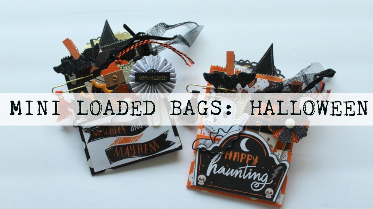 Halloween Loaded Bags