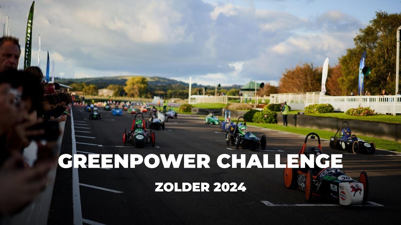 Greenpower Challenge - Zolder 2024