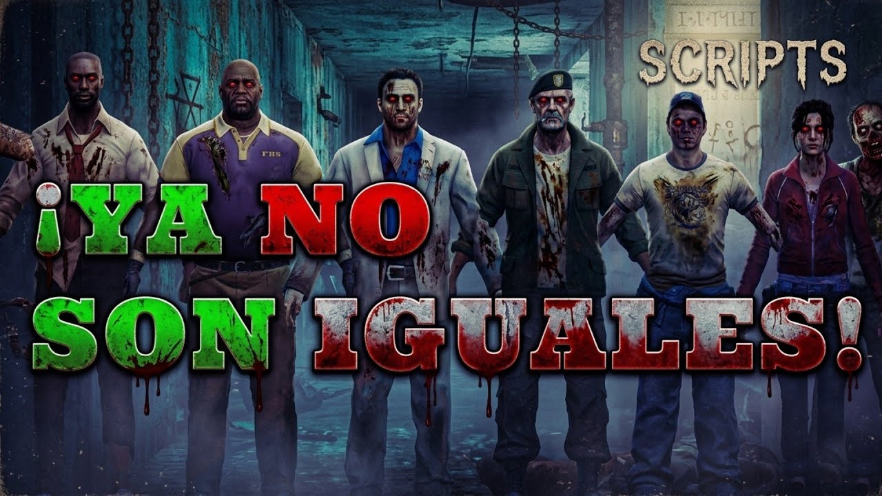 MEJORES MODS/SCRIPTS PARA LEFT 4 DEAD 2  PARTE 5  / 🚀HABILIDADES EN LOS SUPERVIVIENTES 🫥