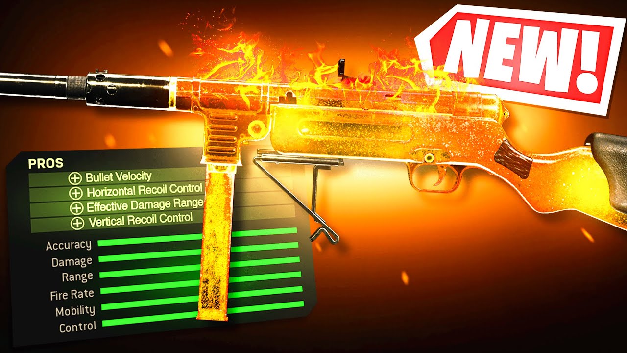 new MP40 is INSANE in WARZONE! 🔥 (Best MP40 Class Setup)
