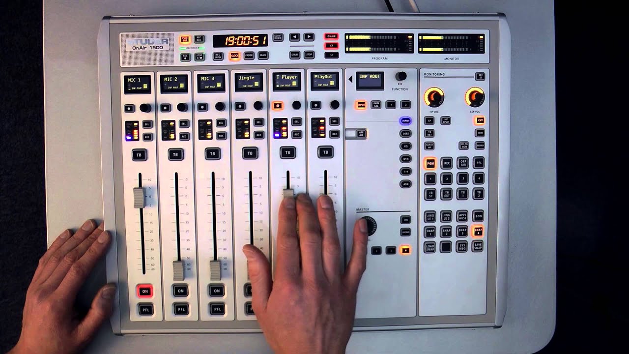 Studer OnAir 1500 - USB I/O