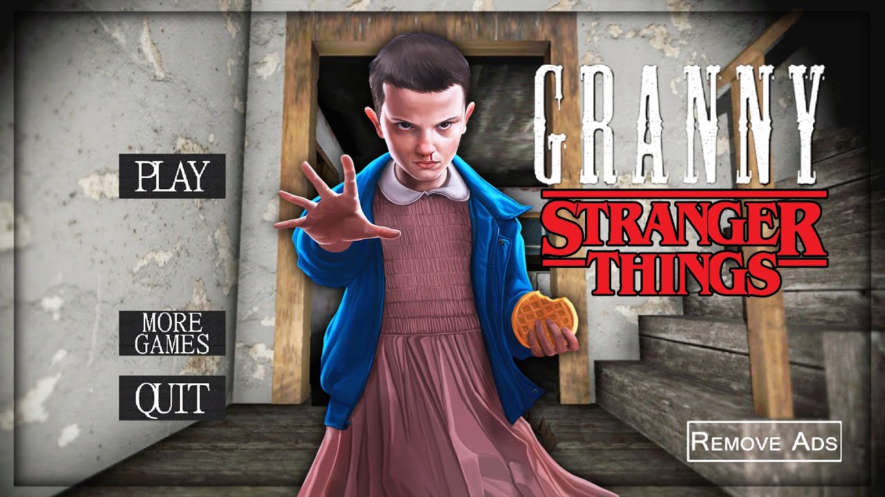 Granny is Eleven From Stranger Things