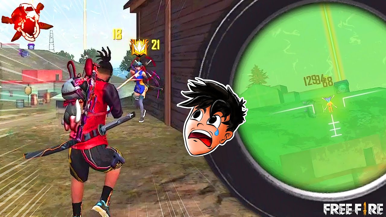 PERO QU&Eacute; SUSTO! 🤣 NO APTO PARA GRAN MAESTROS *FREE FIRE* | Nikking7