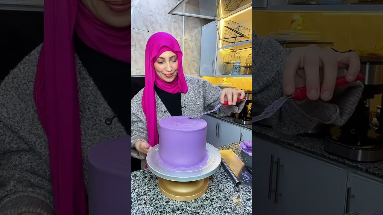تورته عيد ميلاد بنوته شكل ربانزل 