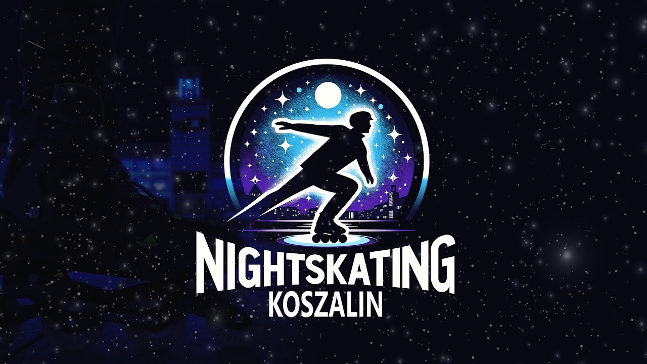 Nightskating Koszalin 15,06,2024 Pierwszy raz w Koszalinie