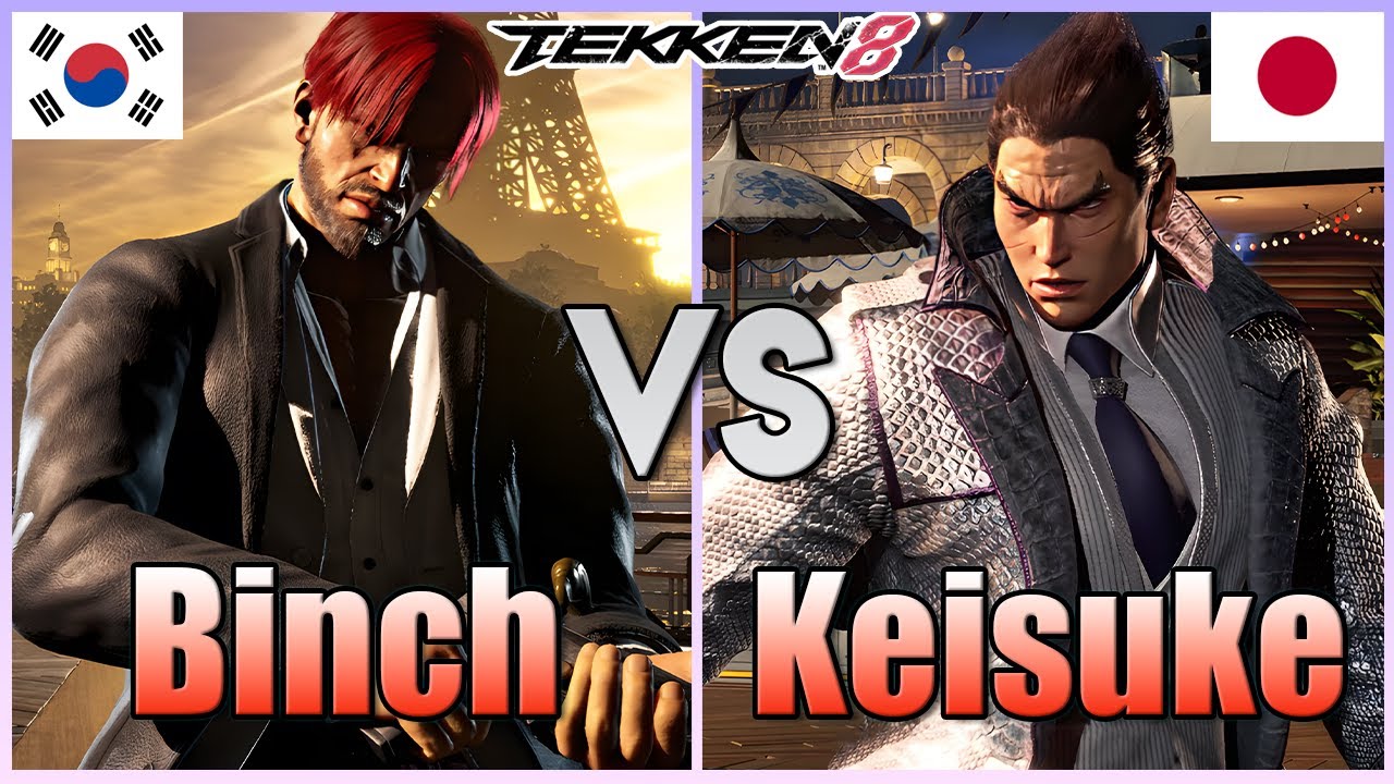 Tekken 8  ▰  Binch (Victor) Vs Keisuke (#1 Kazuya) ▰  Ranked Matches!
