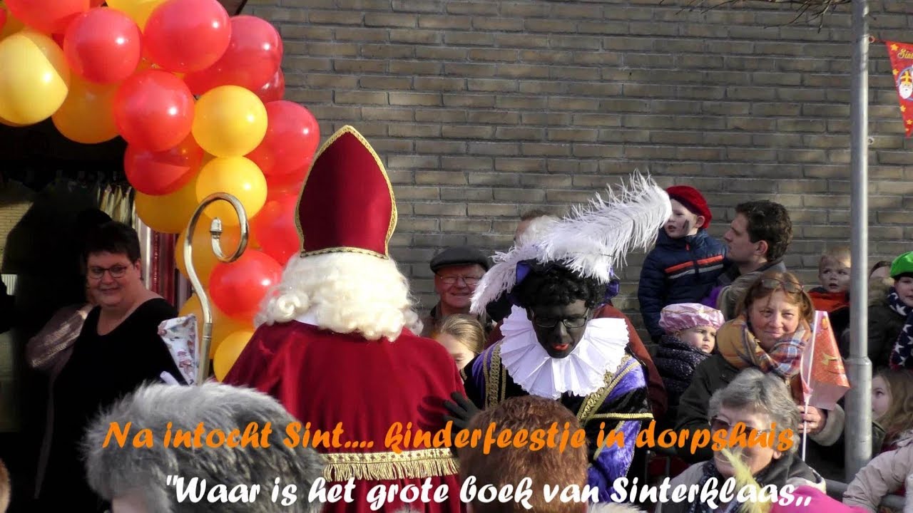 Meeden, Sinterklaasfeest in dorpshuis Meeden 2017