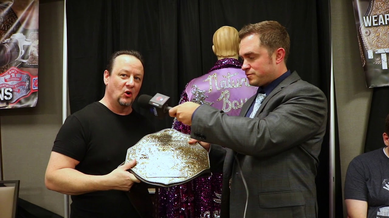 The Apter Chat LIVE from Starrcast with Belt Maker Dave Millican!