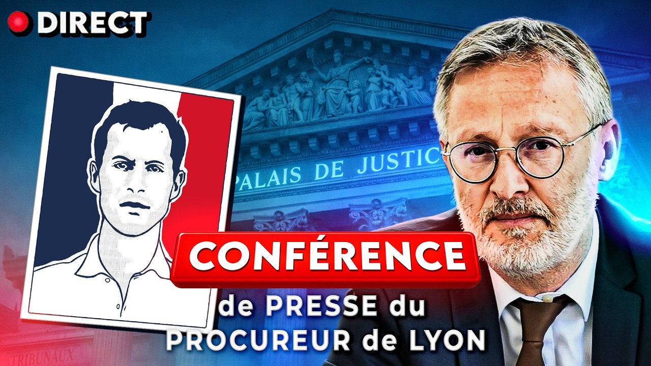 Meurtre de Quentin : suivez en direct la conférence de presse du procureur de Lyon