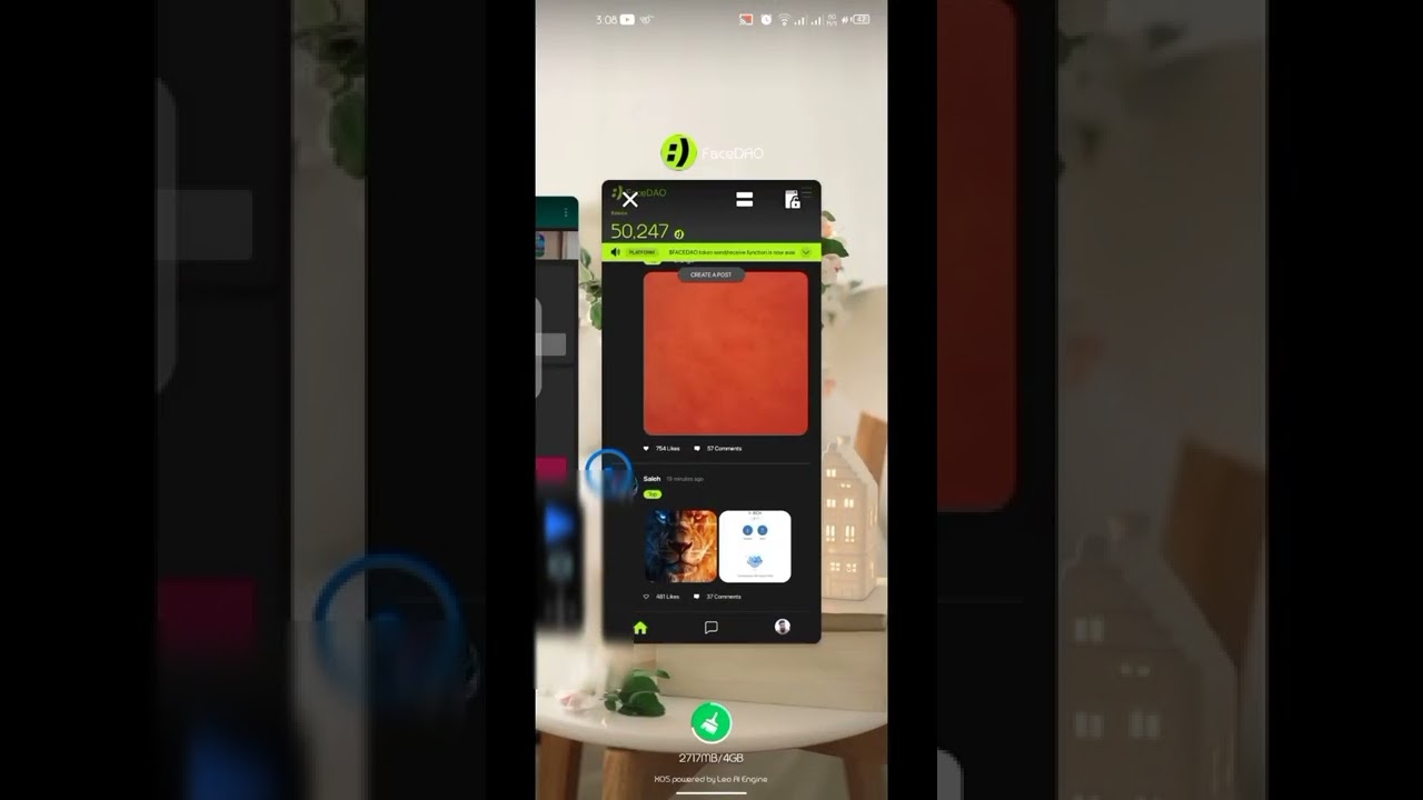 FACEDAO Apps Hack🖕🖕 Get Unlimited Token