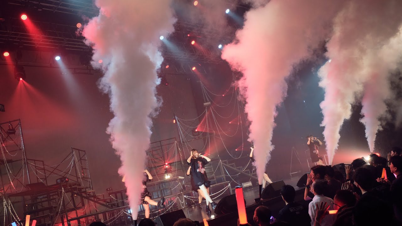 【LIVE】 アンダービースティー - ROCK ALIVE (Official Live Video)at EX THEATHR ROPPONGI (2023.11.8)