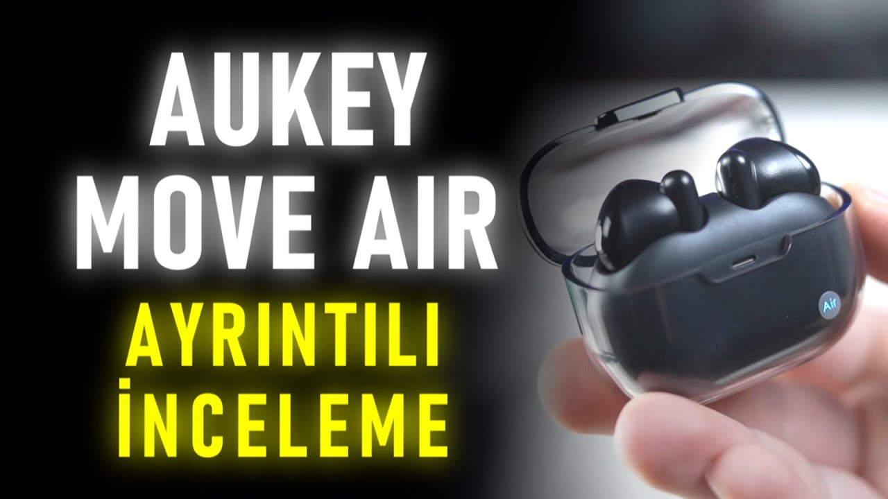 AUKEY EP-M2 Move Air Kukalık İnceleme -  S&Uuml;PER SES KALİTESİ !