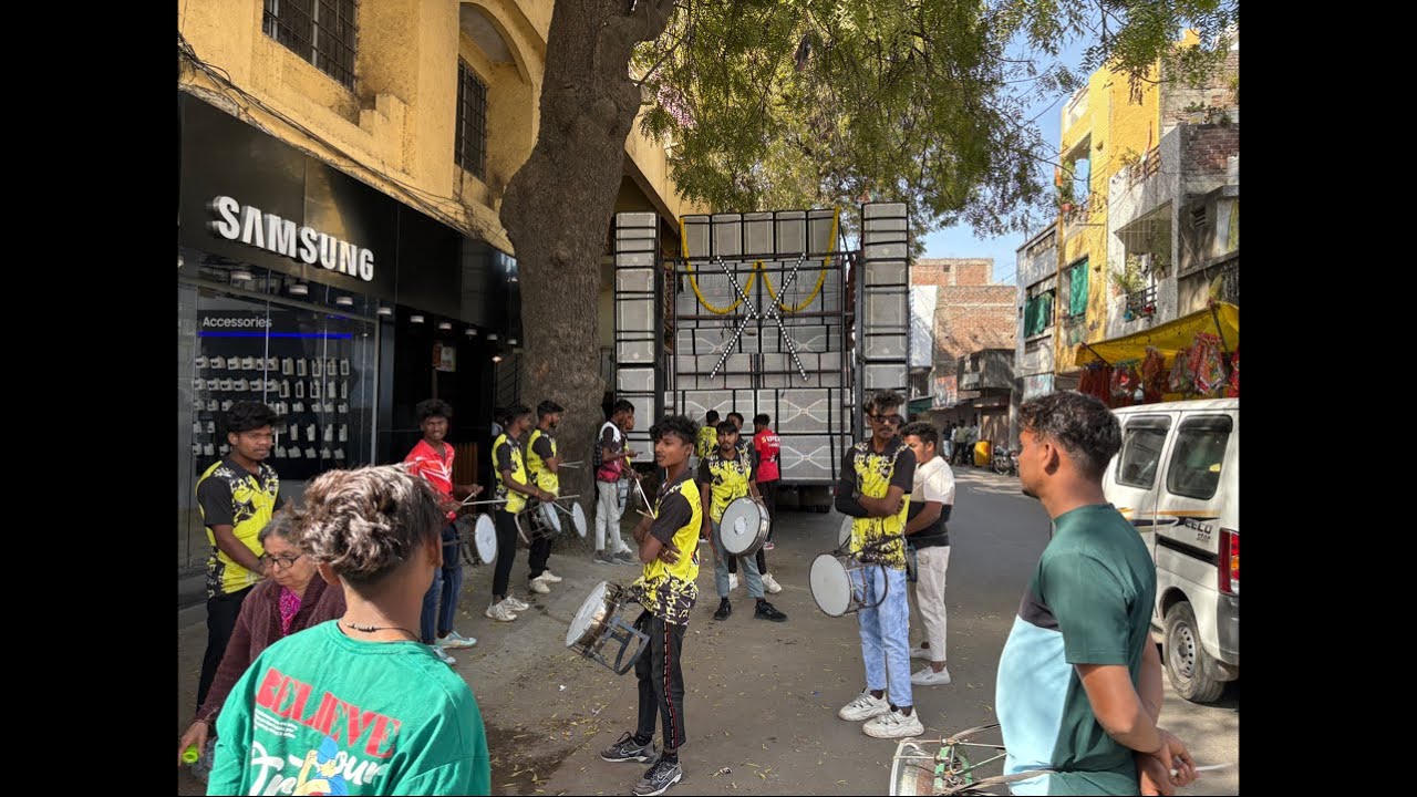 Super zankar band live at-Rajpipla