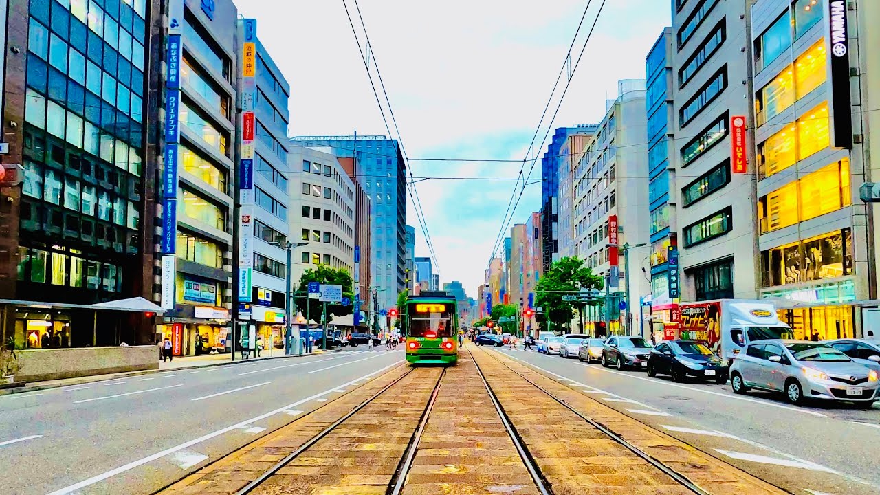 広島の散策 : Relaxing Walk in Hiroshima - Japan Walking Tour 4K
