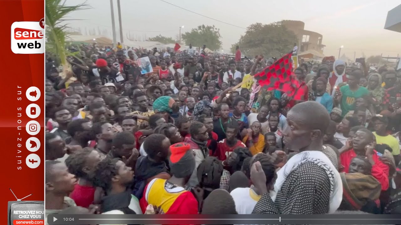 Magal Darou: des milliers de personnes &agrave; Chicory pour...