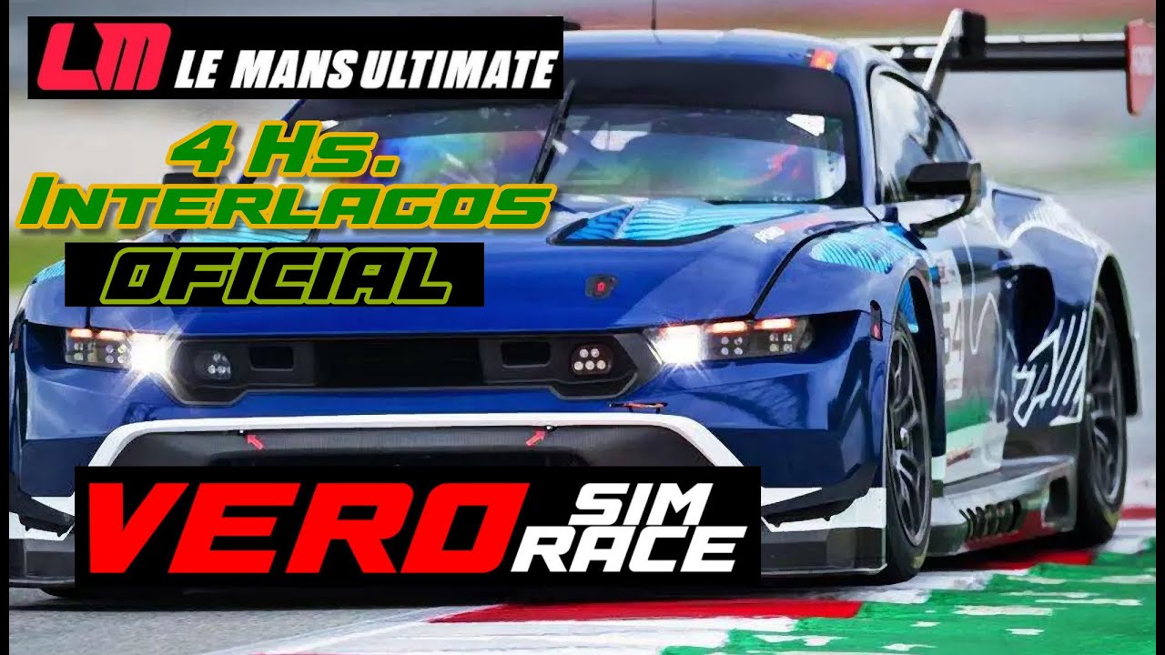 4hs Interlagos - GT3 - Lemans Ultimate -