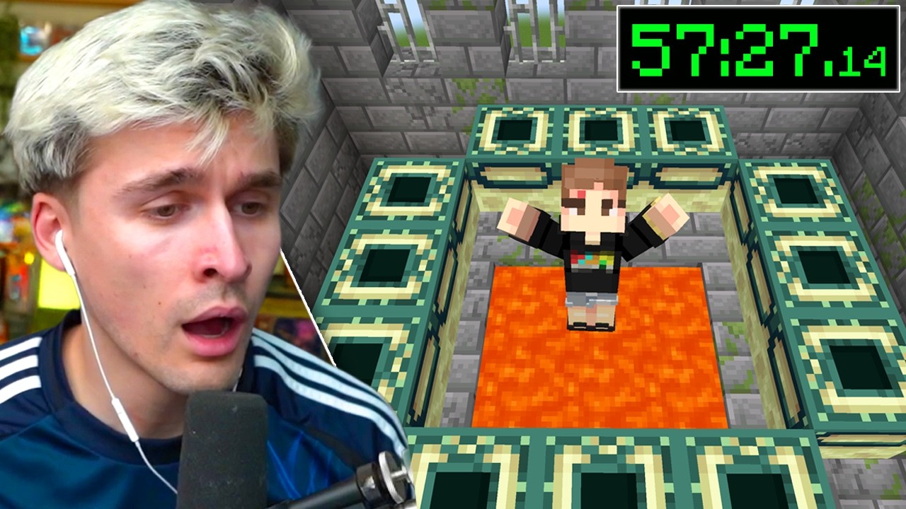 Rekrap Just Got NEW Minecraft 1.21.10 World Record?