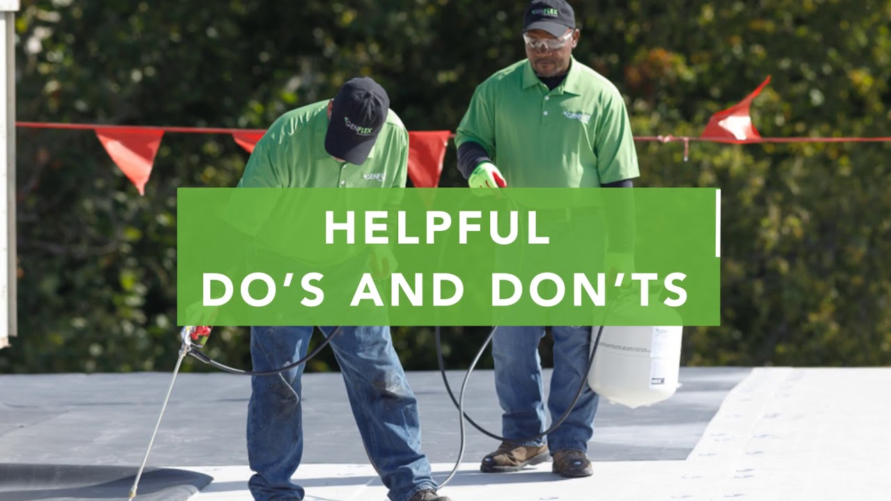 GenFlex Quick Jet Spray Adhesive Training Video