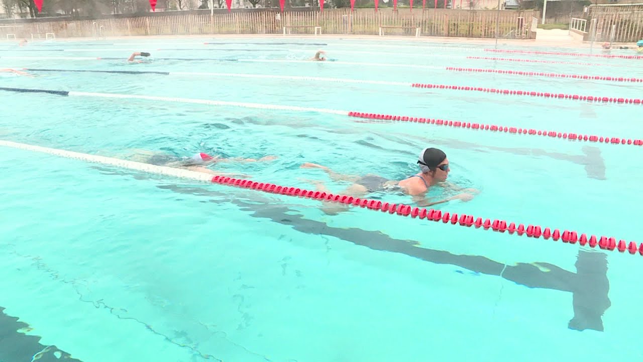 Sports : la piscine du carrousel de Dijon prise d'assaut