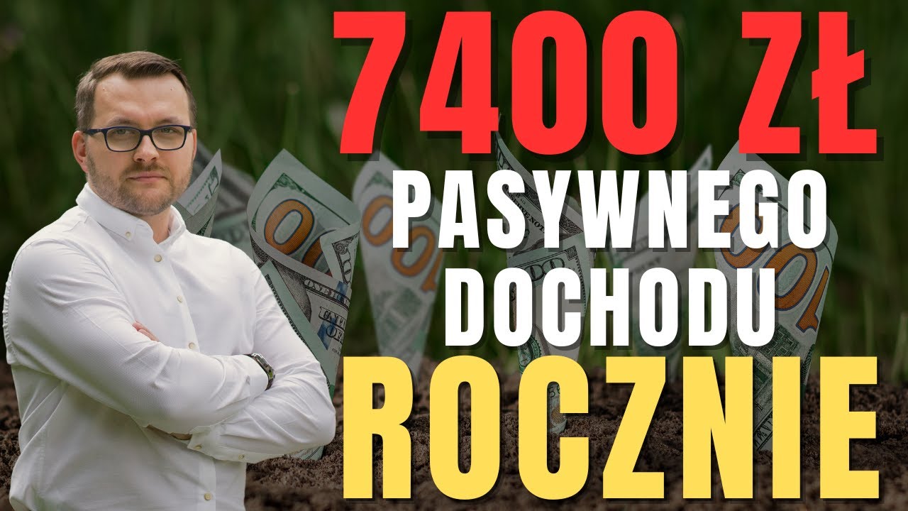 Jak zbudować PASYWNY DOCHÓD - moja droga do 7400zł w 3 lata