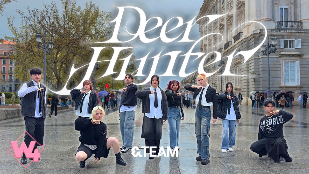 [JPOP IN PUBLIC ONE TAKE] &TEAM (アンドチーム) - ‘Deer Hunter' | DANCE COVER BY W4LK FROM MADRID