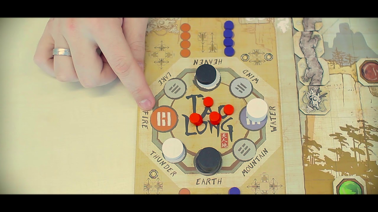 Brettspiele (Staffel 1) Folge 2  Tao Long  (Unboxing und How to Play)
