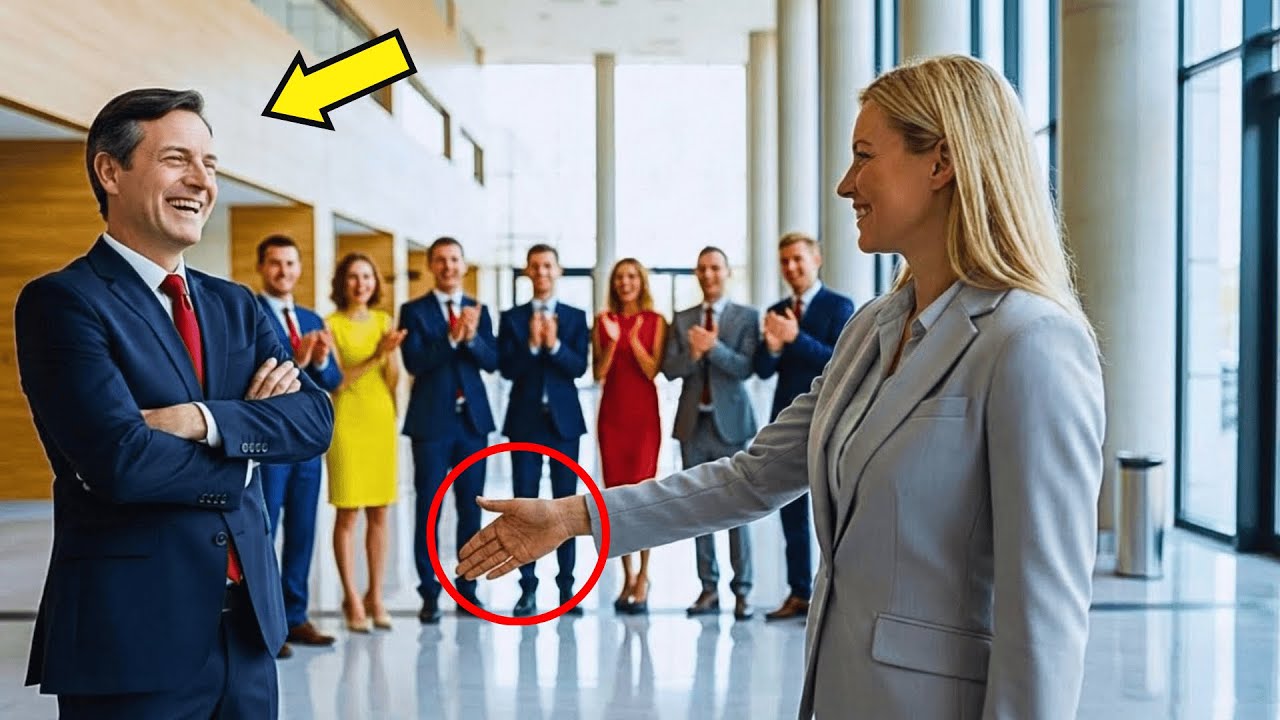 VDn vägrade skaka hand med den nya investeraren… och bad nästa dag desperat om ett möte!
