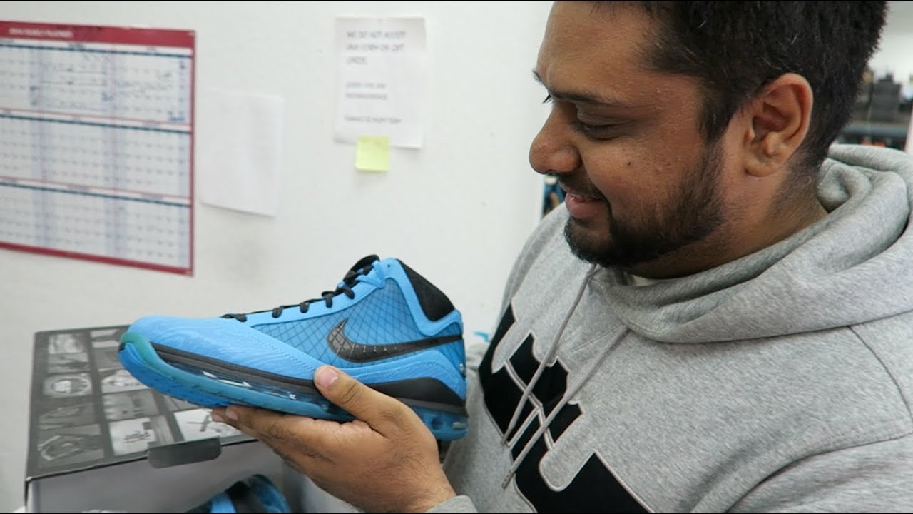 6 NIKE SNEAKERS TRADED FOR....