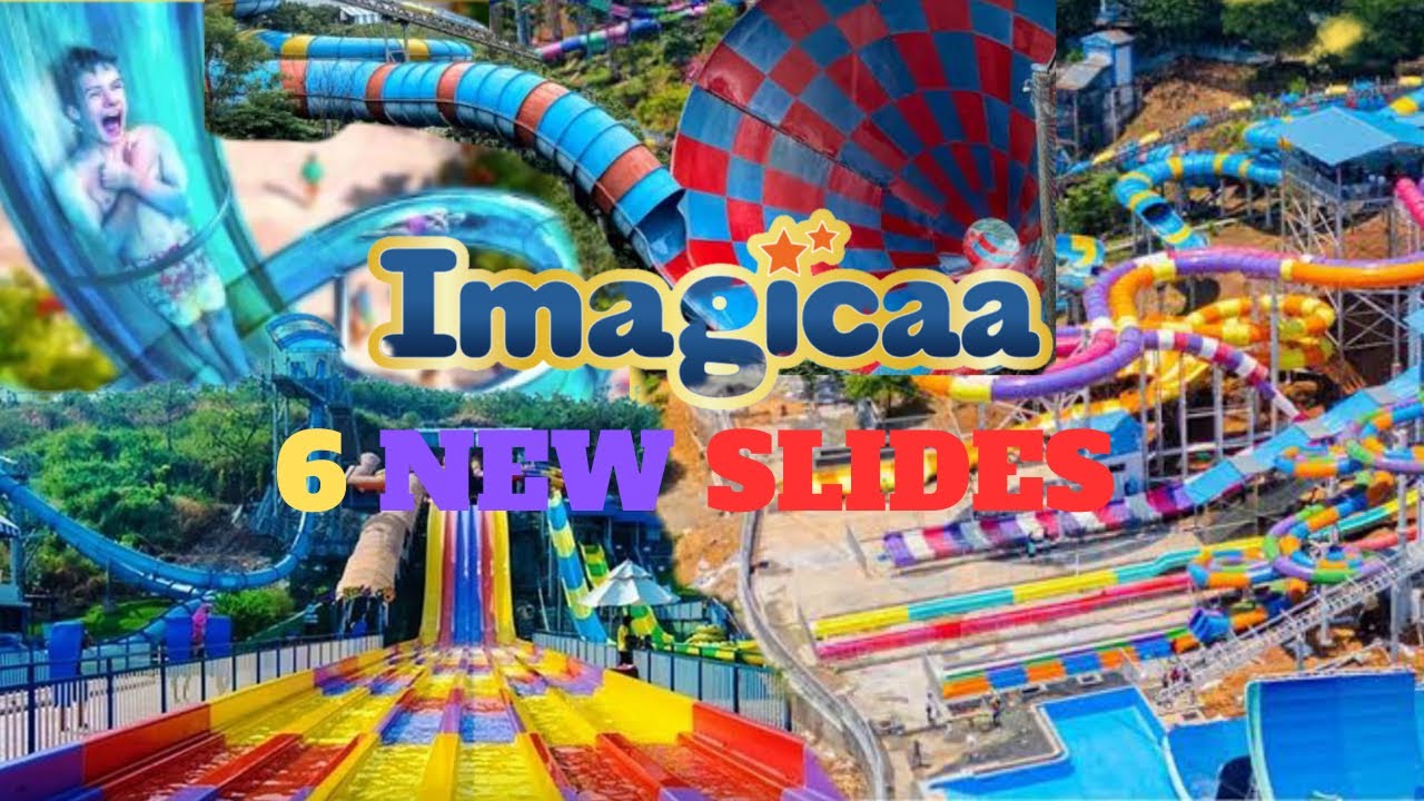 INSANE 6 New RIDES at 🎢💦 Imagica Water Park! You Won’t Believe What Happened! 😱🌊 Ticket price, food.