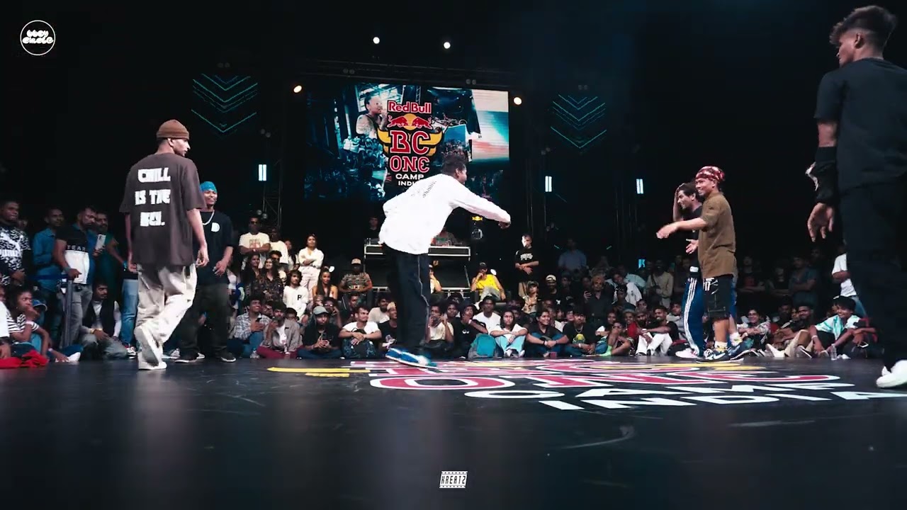 [SEMI] The Highest Examples VS Power Of Unity | Red Bull Bc One Camp India