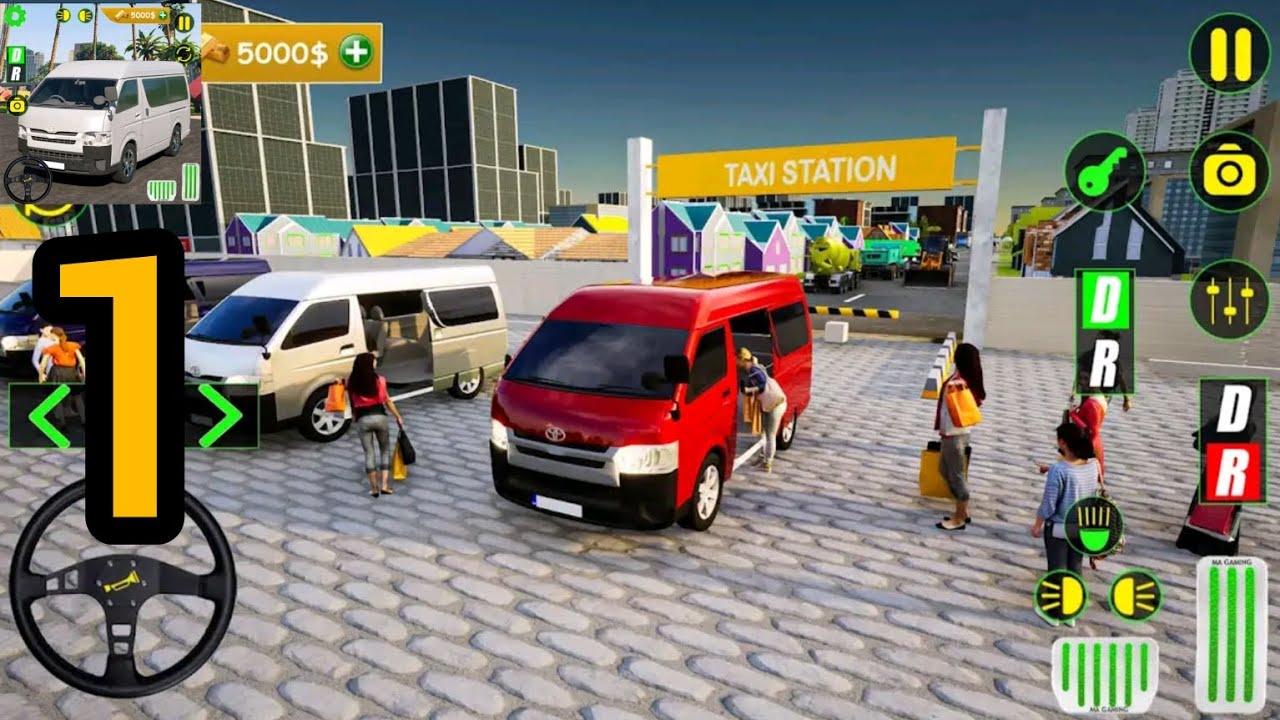 Dubai Van Sim Dubai Van Games - Van Driving Simulator - Car Driving Simulator - Android & ios Games