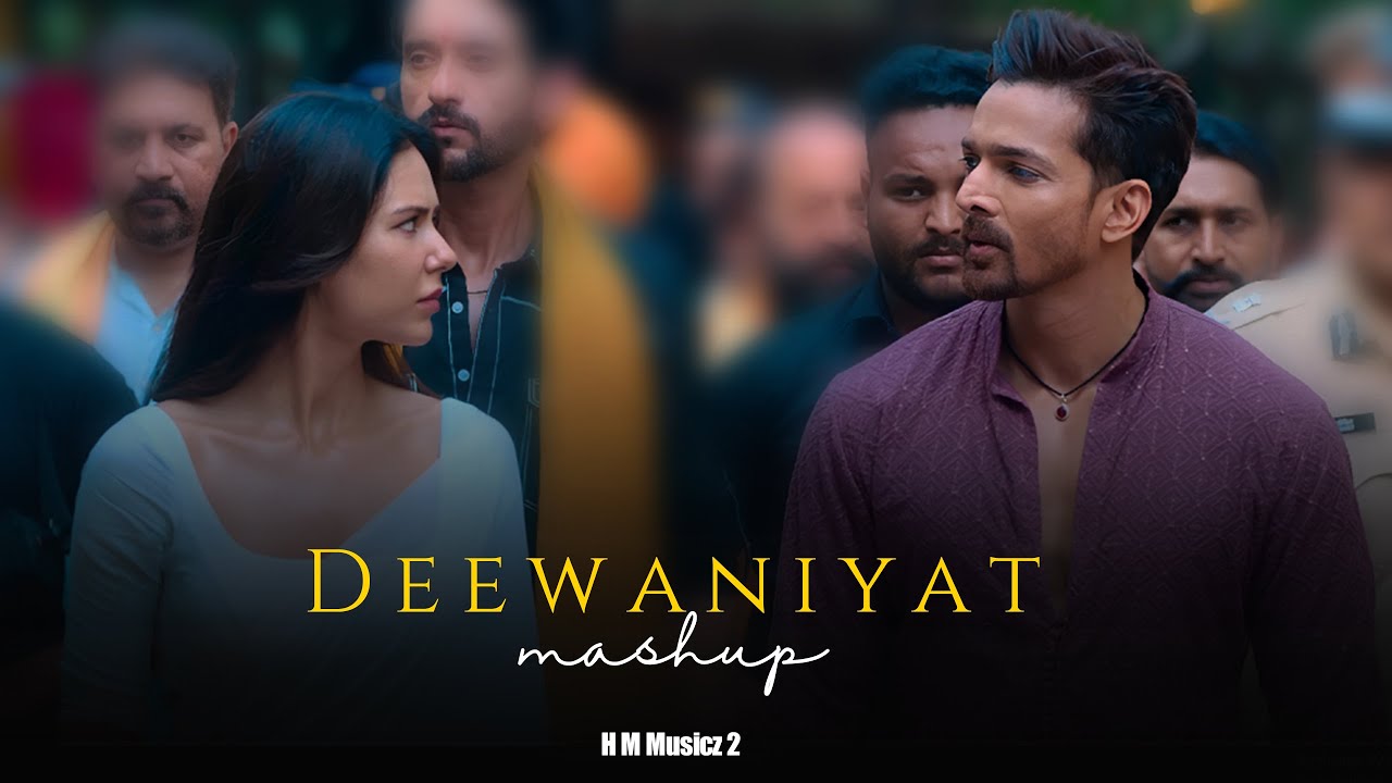 Deewaniyat X Sanam Teri Kasam | Heartbreak Mashup 2025 | H M musicz 2