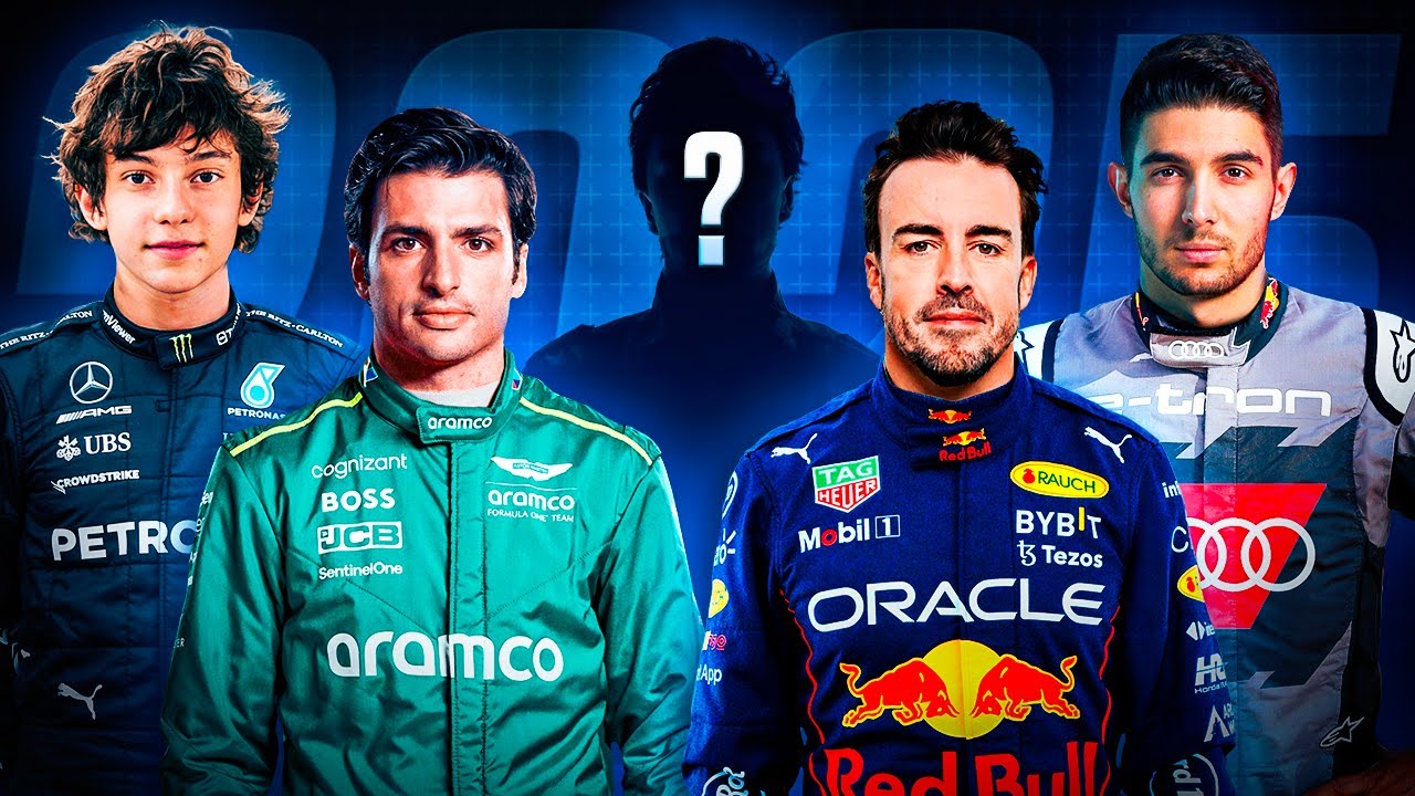 DES TRANSFERTS FOUS POUR 2025 EN FORMULE 1 ?!
