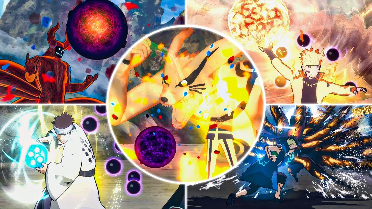 All New Jutsus & Ninjutsus - Naruto x Boruto Storm Connections PS5 (4K 60fps)
