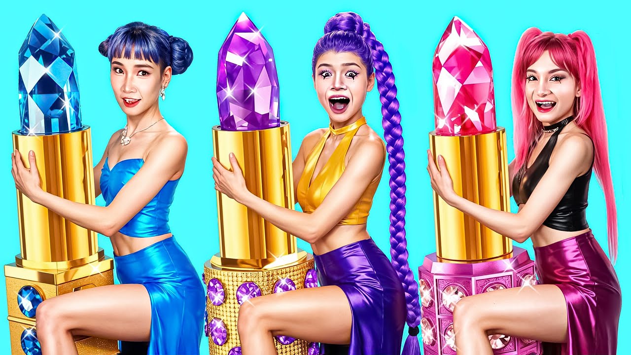 KPop Demon Hunters Makeover: Da Nerd a Popolare Rumi degli Huntrix