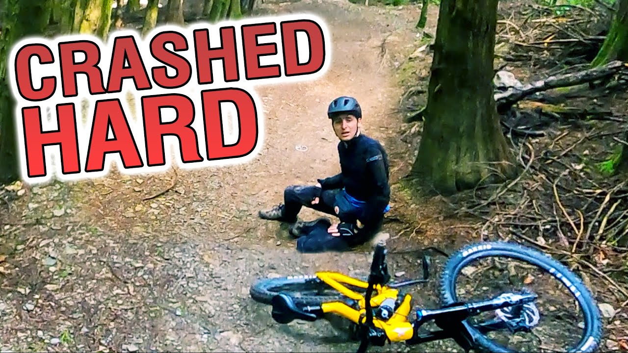 Riding Gawton with our Noobie Friend *Crash & Hospital*
