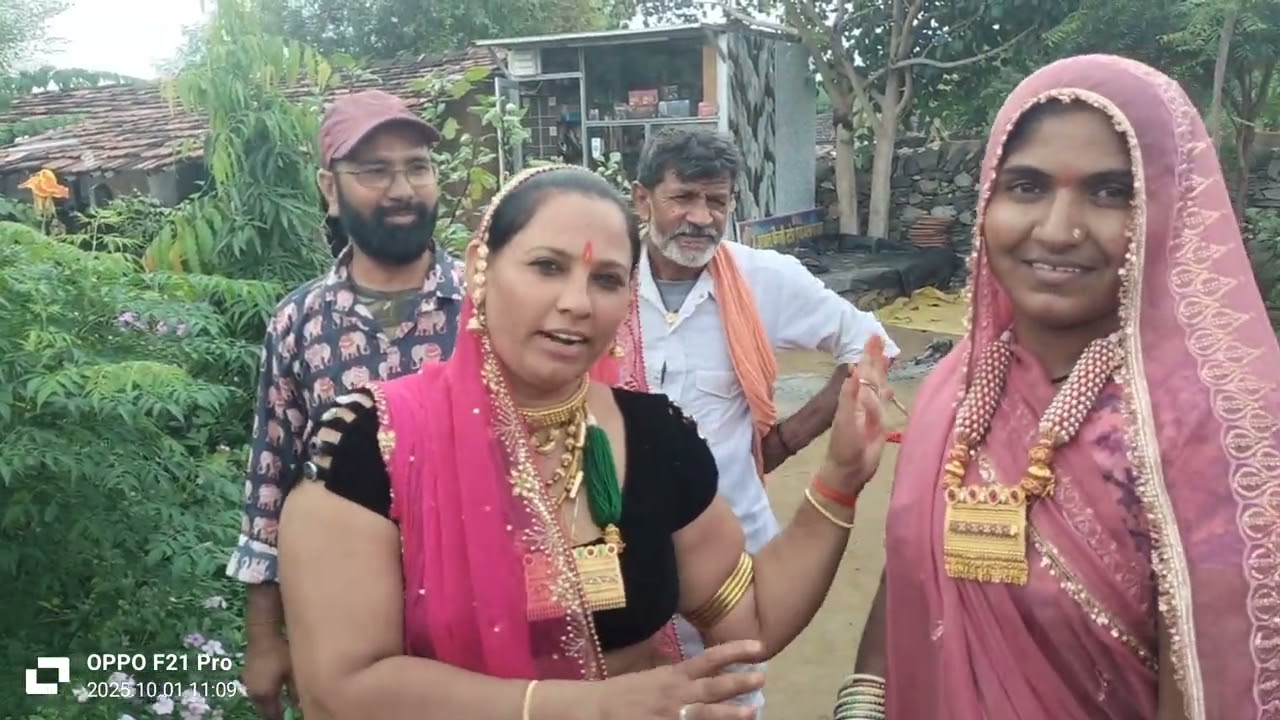 देवा गुर्जर कोटा की छोटी पत्नी देवमाली में रसाली गुर्जर से मिलते हुए वीडियो को पूरा देखें 