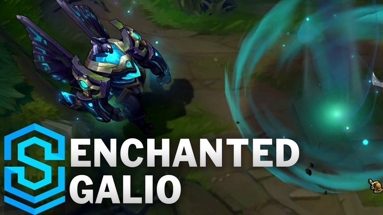 Enchanted Galio (2017) Skin Spotlight - League of Legends