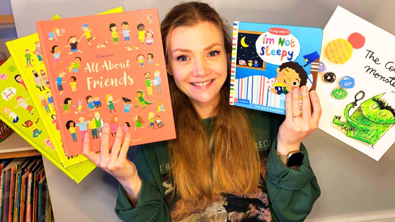 Best Books to help Kids Navigate Big Emotions