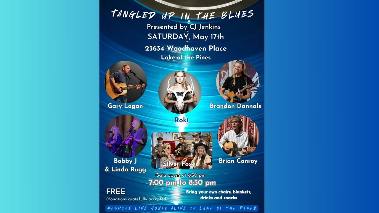 May’s Lakeside Concert in the Jenkins’ Backyard