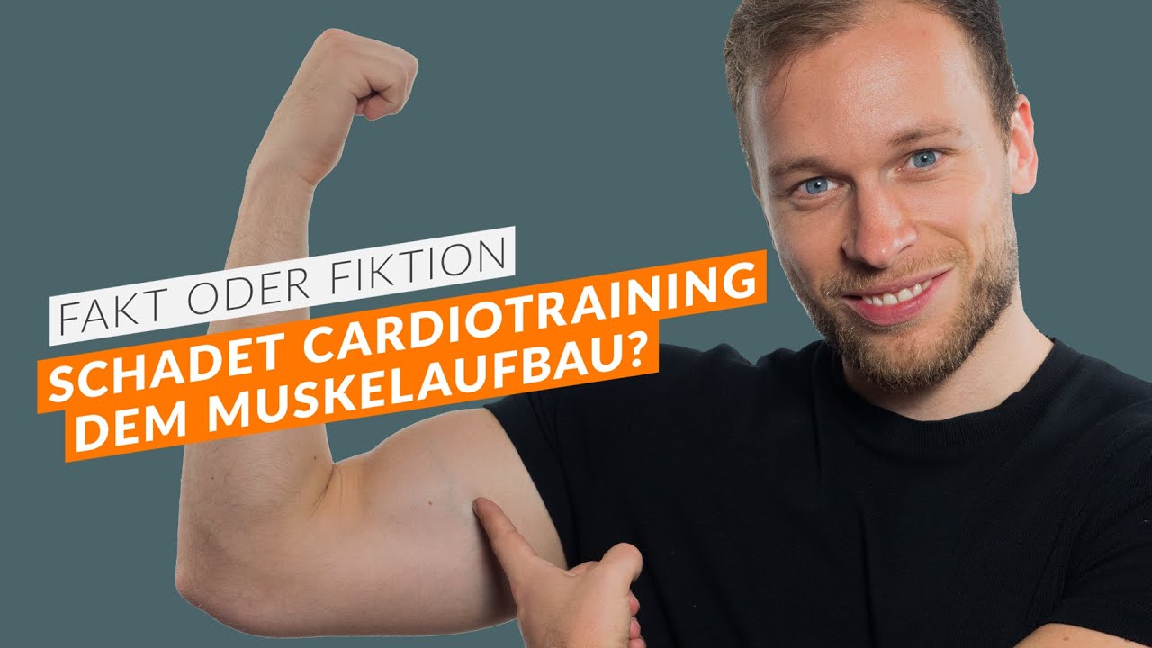 Schadet Cardiotraining dem Muskelaufbau?