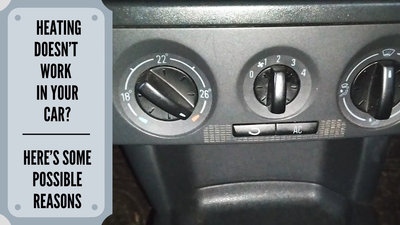 Car Heater Not Blowing Hot Air? Check Out These Common Reasons For The Problem