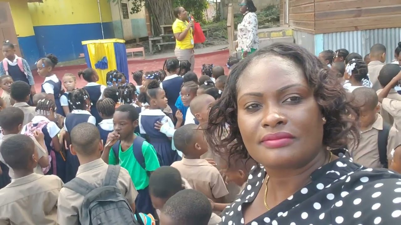 CPFSA At The Oracabessa Primary School