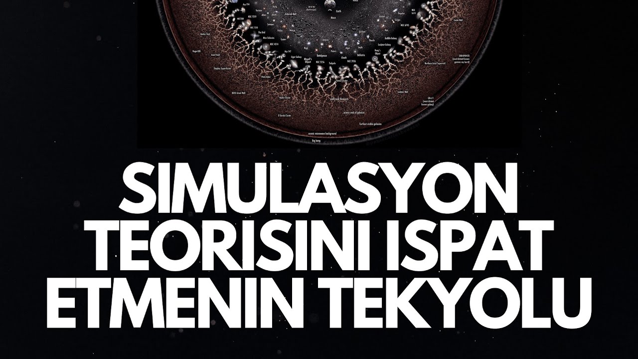 Sim&uuml;lasyon Teorisini İspat Etmenin Tek Yolu