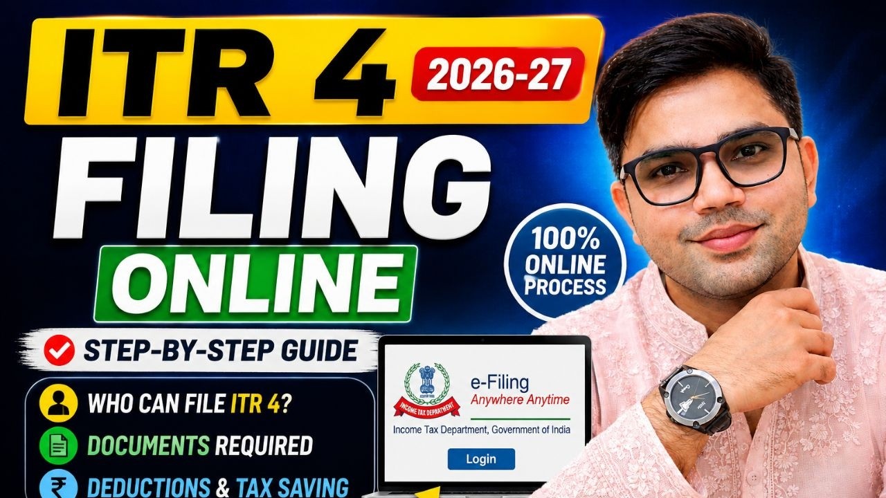 Business ITR Filing 2026-27 Kaise Kare? Complete Step By Step Guide 🔥