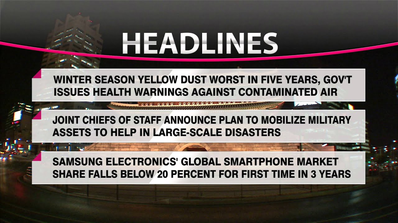 HEADLINE NEWS 23 MON 150223