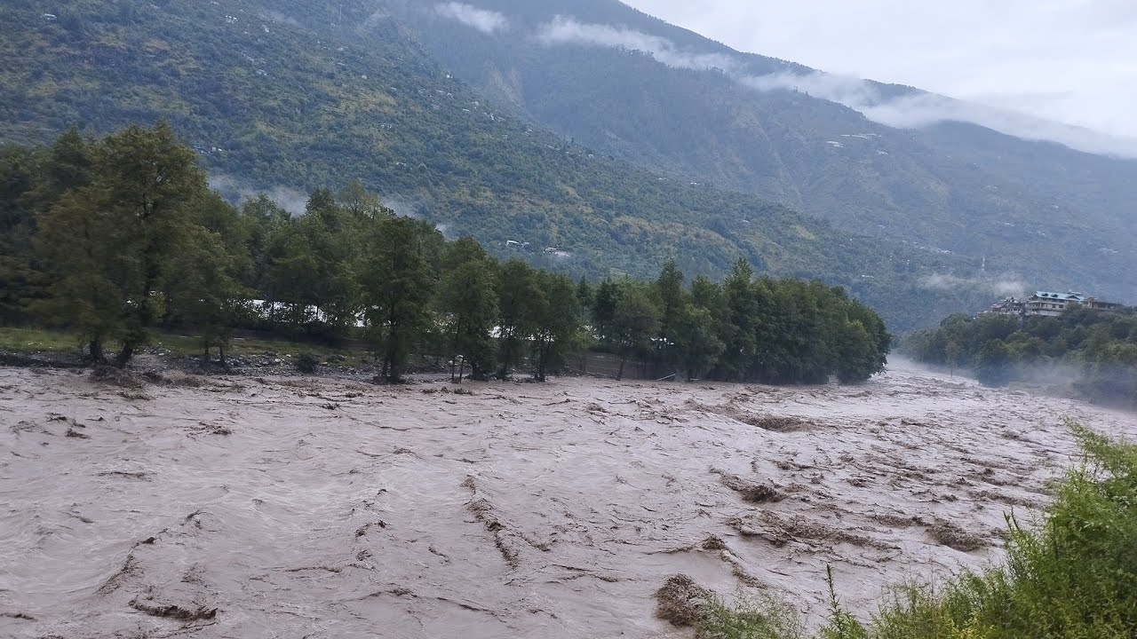 Kullu Manali Flood 2024 ||Himalayas Diaries India is live||