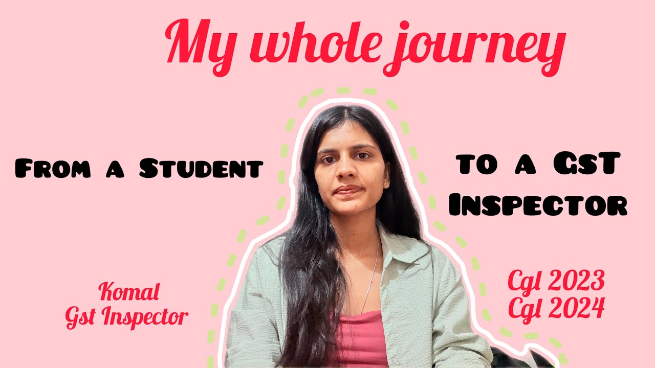 My GST Inspector journey from a college student to Gst Inspector #gstinspector #ssccgl #ssccgl2026 