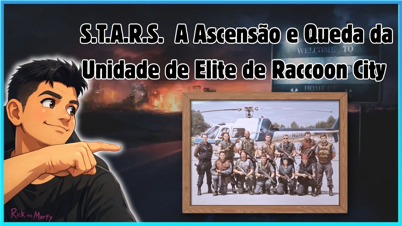 A Verdade Oculta sobre os S.T.A.R.S. de #Resident #evil