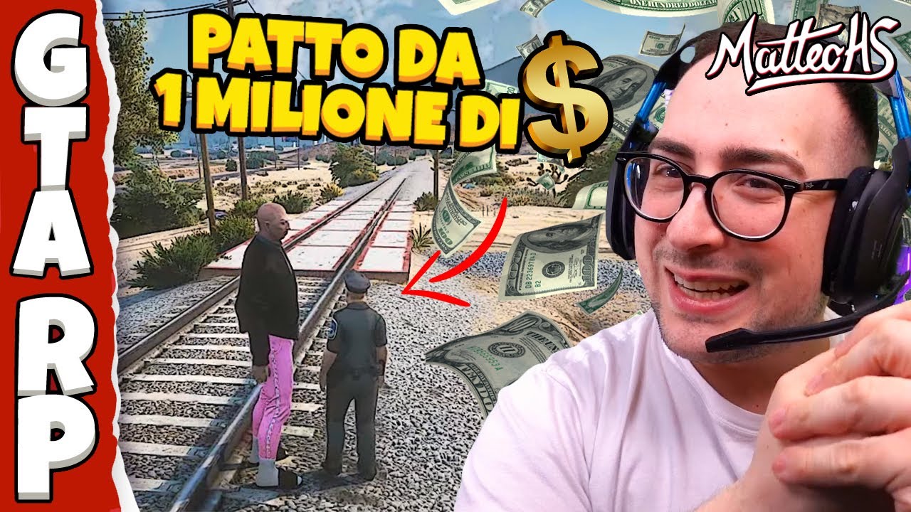 Il GRANDE PATTO - QUINTO CAPOCCHIA | IMPERO GTA RP EP.23